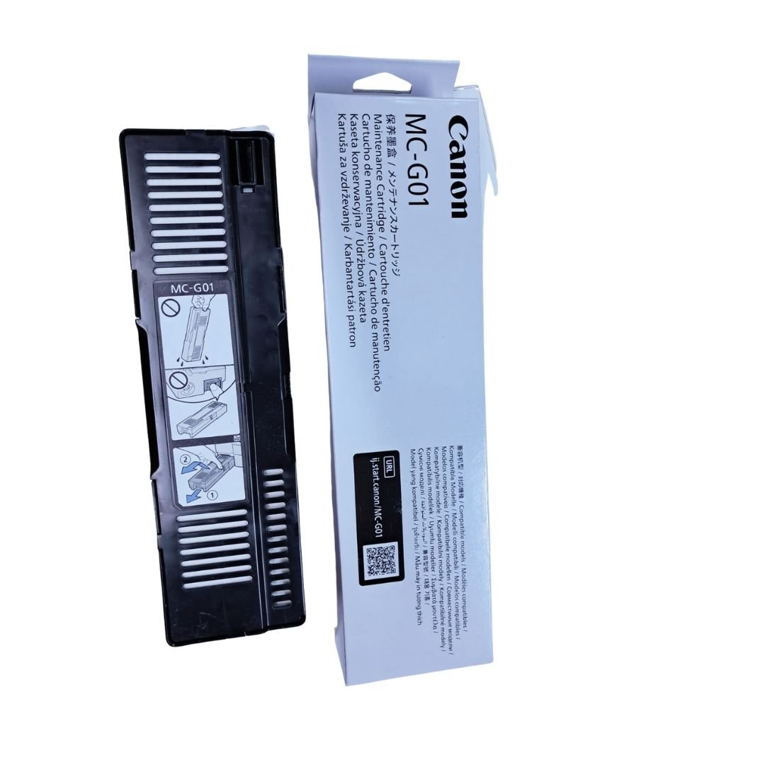 Cartucho de Mantenimiento Canon MC-G01 Original para PIXMA G1220 G2260 G3260 G620 G650