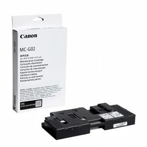 Cartucho de Mantenimiento Canon MC-G02 Original para MAXIFY GX1020 GX2020 GX3020 GX4020