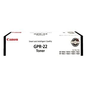 Kit Canon GPR-22 Original para imageRUNNER C2550 C2880 C3080 C3380 C3480