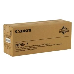 Tambor Canon NPG-7 Negro Original para NP6012 NP6216 NP6317 NP6512