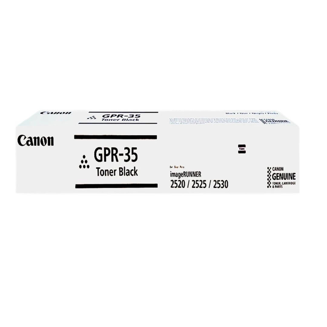 Tóner Canon GPR-35 Negro Original para imageRUNNER 2520 2525 2530