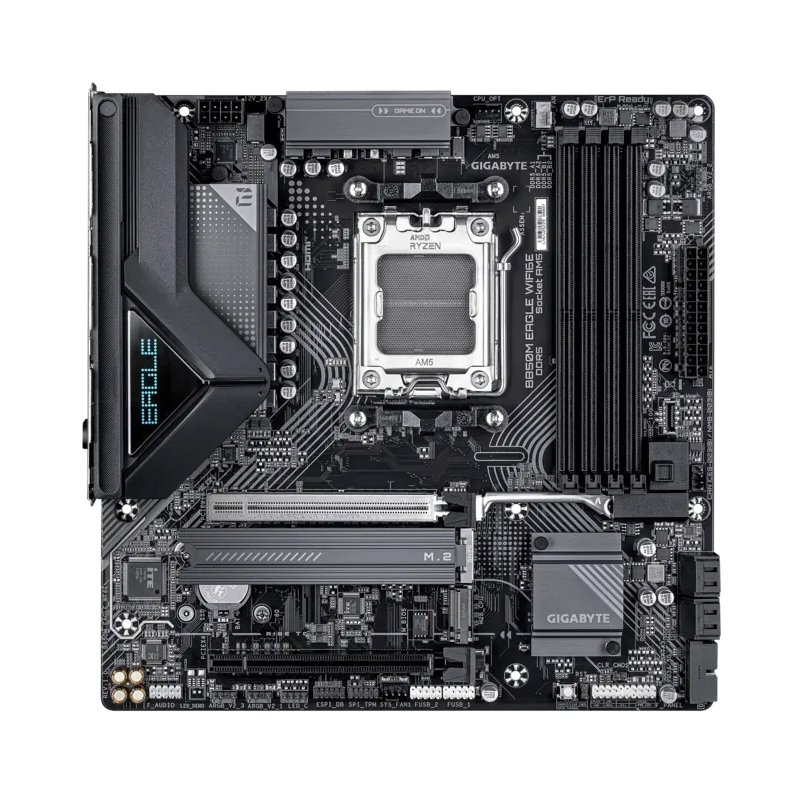 Motherboard GIGABYTE B850M EAGLE WIFI6E, Chipset AMD B850, Socket AMD AM5, mATX