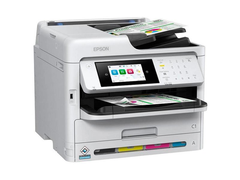 MULTIFUNCIONAL EPSON WORKFORCE PRO WF C5810 FAX/ LAN/ WIFI/ C11CK24301