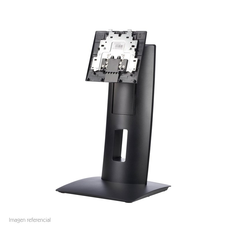 Soporte de altura ajustable HP, Vesa 100×100, Negro.