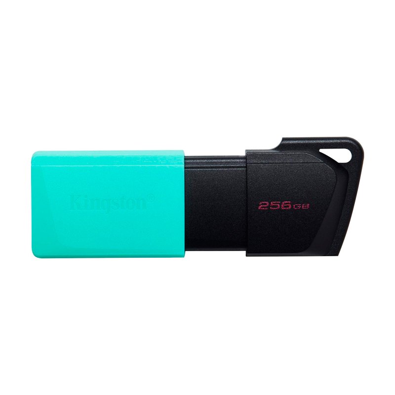 Memoria Flash USB Kingston DataTraveler Exodia M, 256GB, USB 3.2 Gen 1, Azul