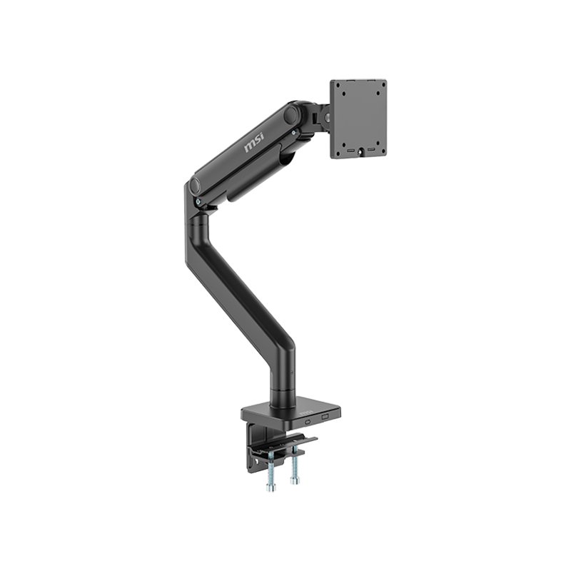 Brazo soporte para monitor MSI MAG MT201, ideal para gamers, creativos y profesionales.