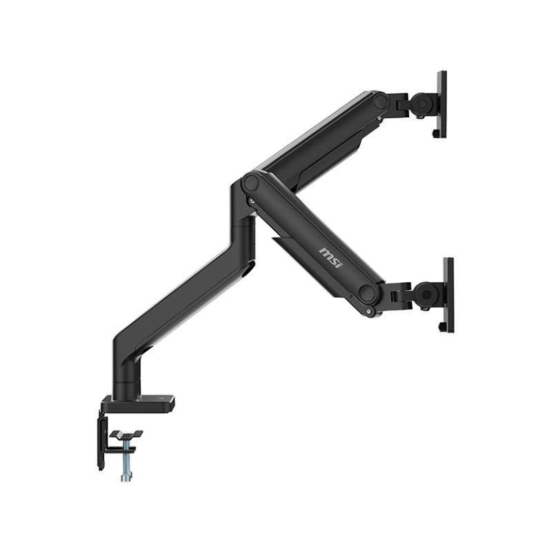 Brazo soporte dual para monitores MSI MAG MT201D de estructura robusta y facil montaje.