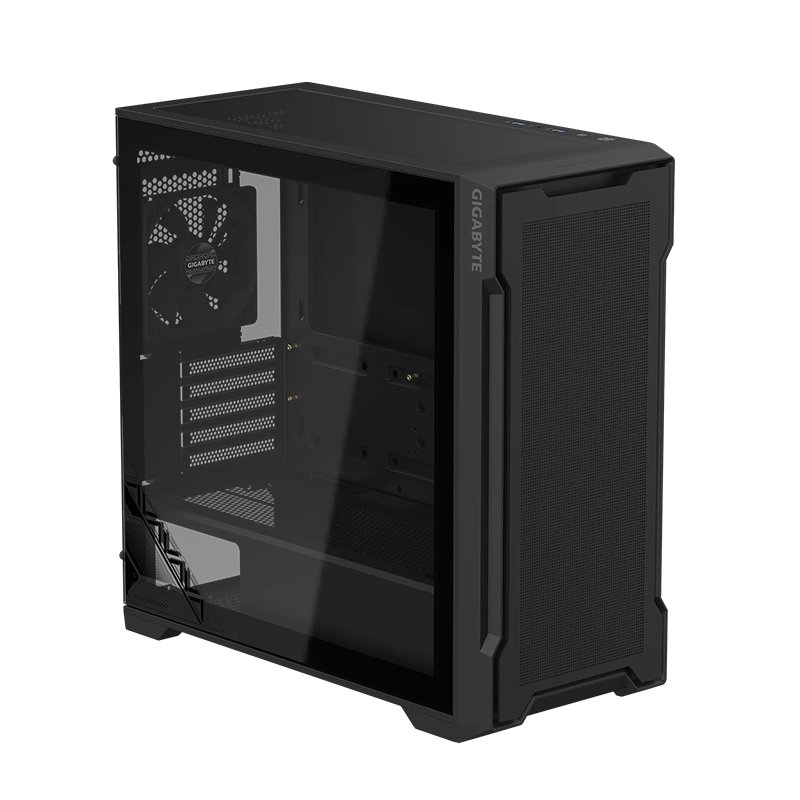 Case GIGABYTE C102 GLASS, Mid Tower