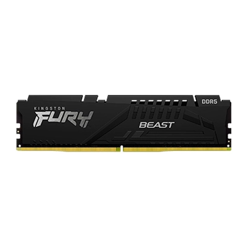 Memoria DIMM Kingston FURY Beast 8GB DDR5-6000MT/s PC5-48000, 1Rx16, CL36, 1.35V, 288-Pin