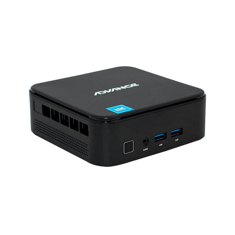 Mini PC Advance MP3160 INTEL CEL N100 hasta 3.4GHz 8GB RAM DDR4 500GB SSD M.2