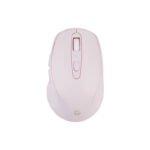 Mouse inalámbrico TEROS TE-1234S, 2.4GHz, 6 botones, USB, rosado