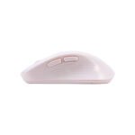 Mouse inalámbrico TEROS TE-1234S, 2.4GHz, 6 botones, USB, rosado - Imagen 2