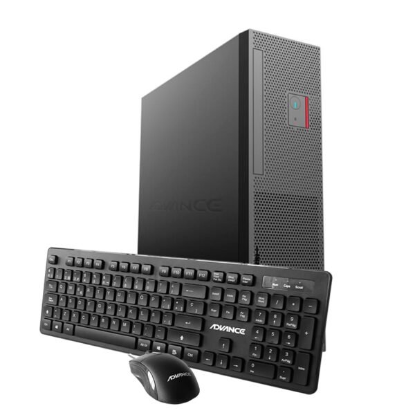Computadora Advance VP3560, Intel Ci5-12400 2.50GHz, 16GB DDR4,SSD 500GB, 2TB HDD
