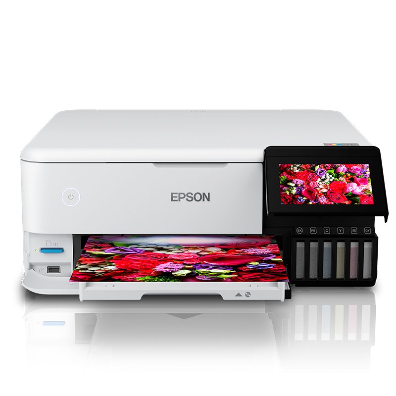 Multifuncional de tinta Epson EcoTank L8160, imprime/escanea/copia, LAN/Wi-Fi/USB 2.0
