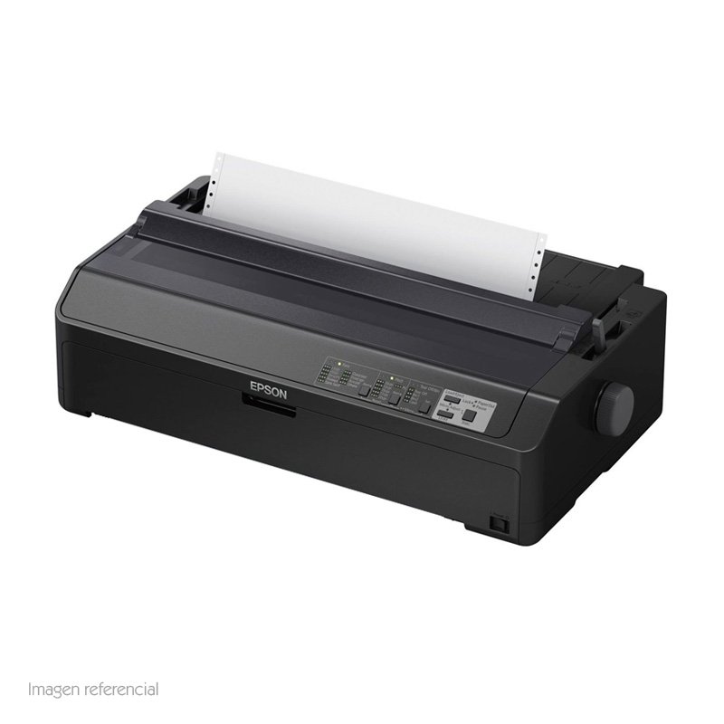 Impresora matricial Epson LQ-2090II, matriz de 24 pines, Paralelo / USB 2.0.