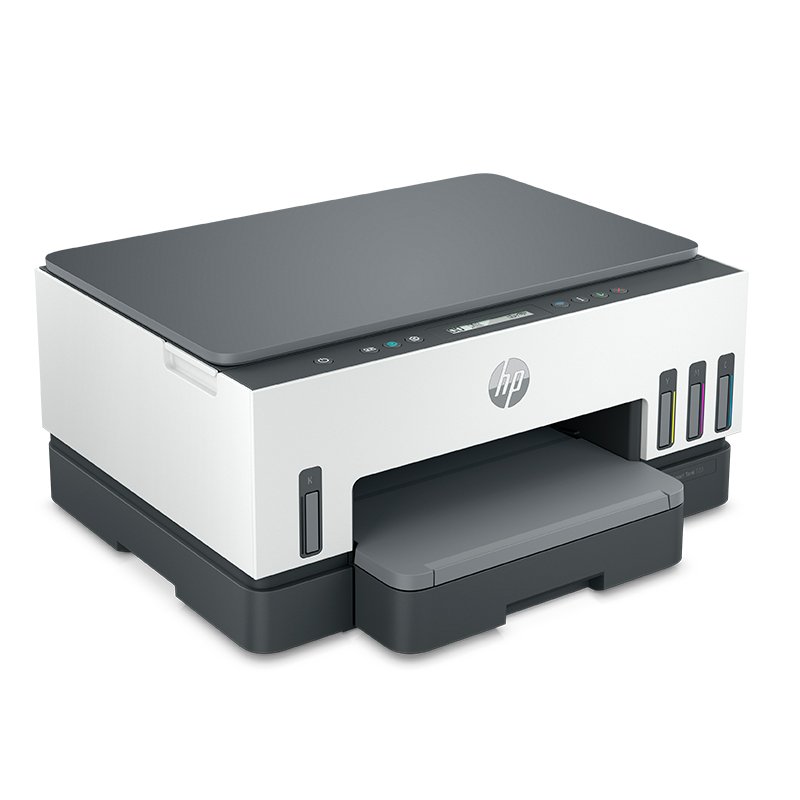 Multifuncional de tinta HP Smart Tank 720, Impresión/Escaneo/Copia/Wi-Fi/Bluetooth LE