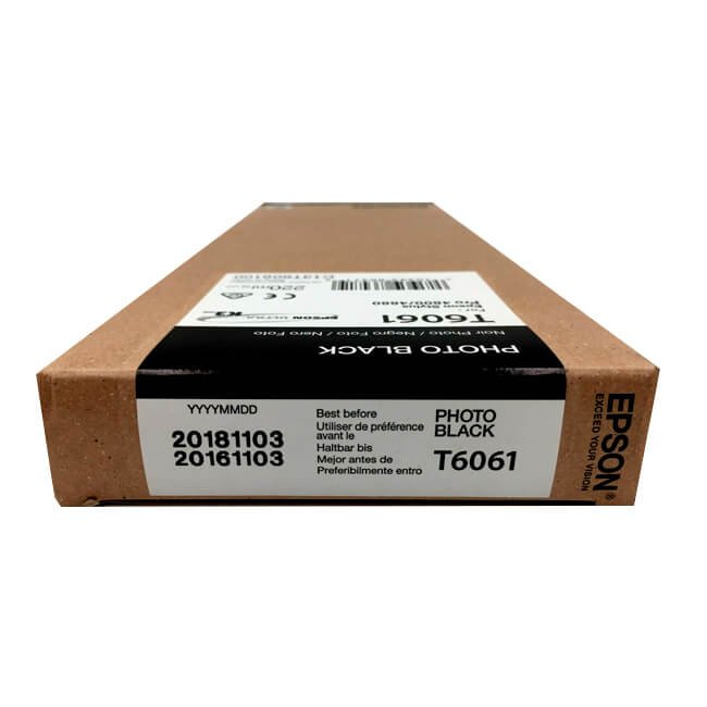 Tinta Epson T606100 original T6061 Photo Black