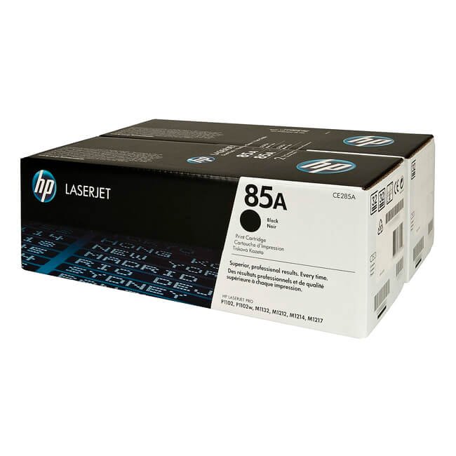 Cartucho de Toner HP CE285AD Pack de 2 unidades