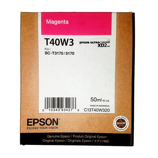Tinta Epson T40W320 original T40W Magenta Tinta Epson T40W320 original T40W Magenta