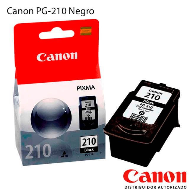 Cartucho de Tinta Canon PG-210 Negro