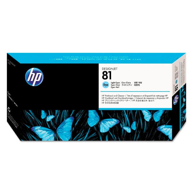 Cabezal HP C4954A Lt Cyan 81 original