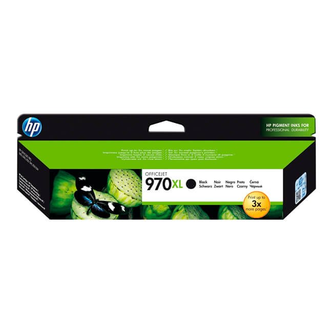 Tinta HP 970XL original CN625AM Negro