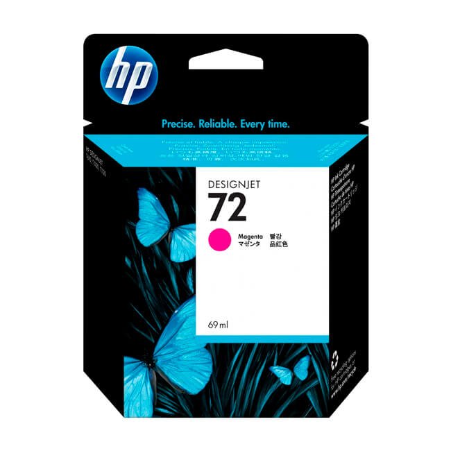 Tinta HP 72 original C9399A Magenta Tinta HP 72 original C9399A Magenta