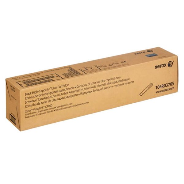Toner Xerox 106R03765 Negro Al Mejor Precio Original