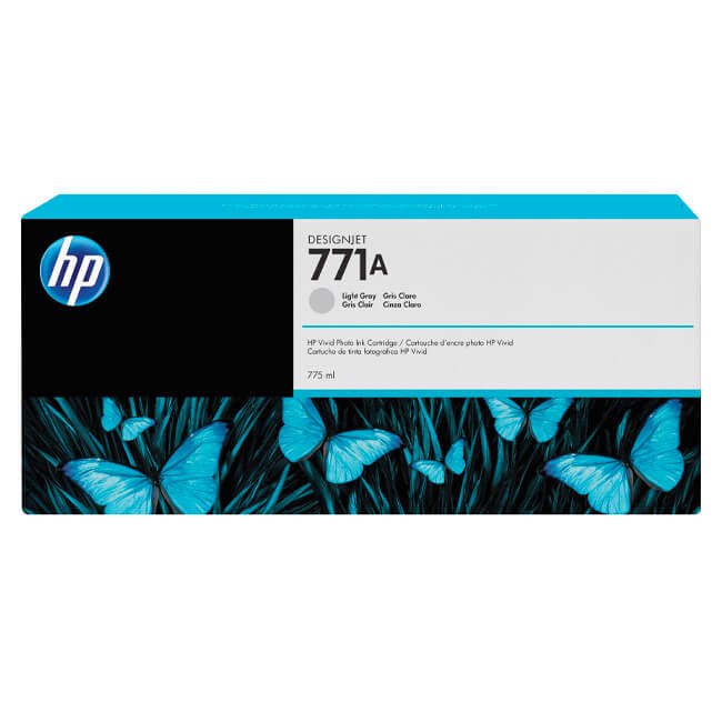 Tinta HP 771A original B6Y22A Lt Gray Tinta HP 771A original B6Y22A Lt Gray