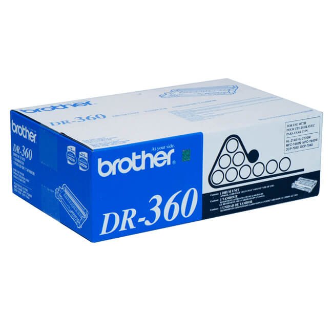 Tambor Brother DR-360 original Negro Tambor Brother DR-360 original Negro
