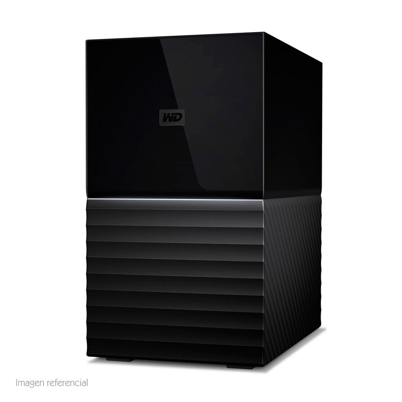 Disco duro externo Western Digital My Book Duo, 20TB, USB 3.0, USB 3.1 Tipo-C.