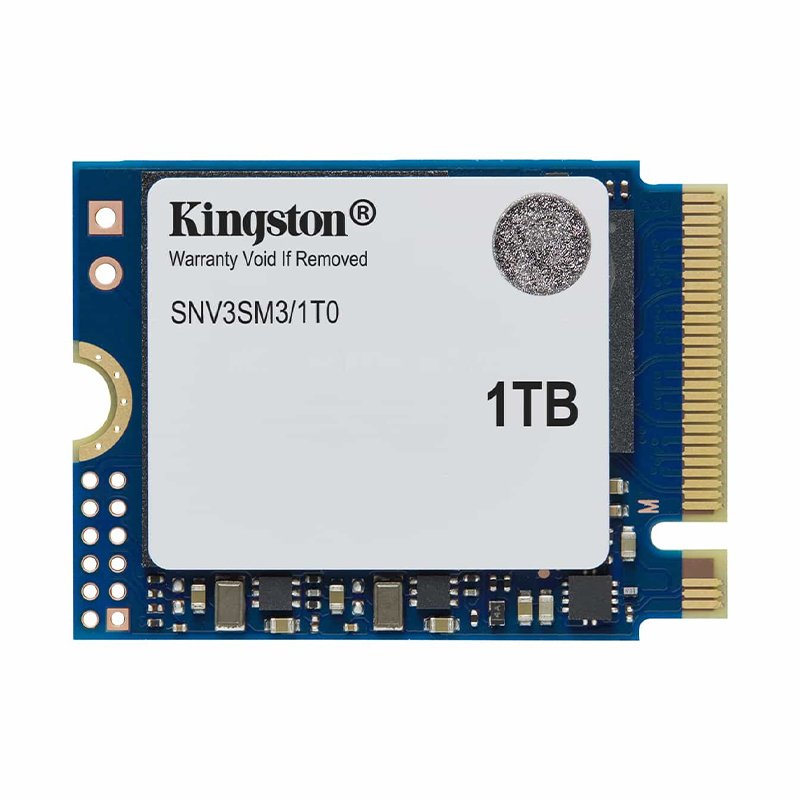 SSD Kingston NV3 PCIe 4.0 NVMe de 1 TB